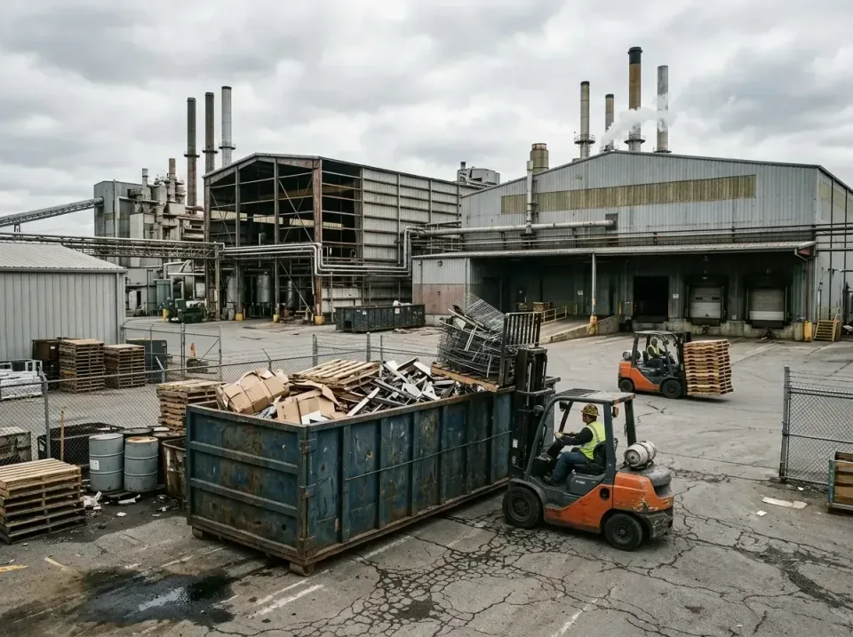 industrial-factory-scrap-conta-003 — frequently asked questions, Cheap Roll-off Dumpster Rentals in Damascus, MD